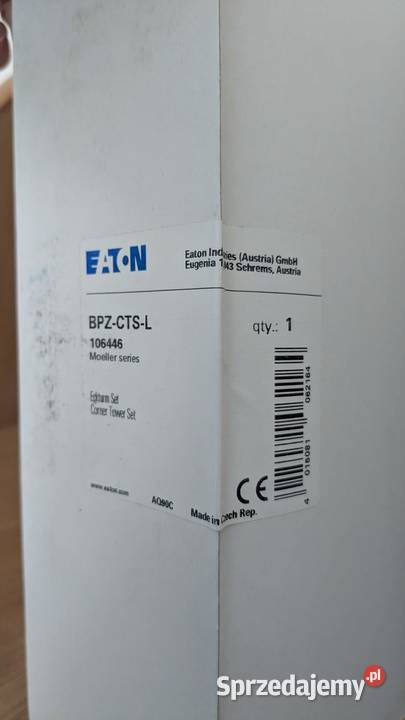 Zestaw wsporników EATON BPZCTSL 106446 Moeller 9 Warszawa