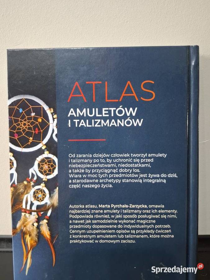 Atlas amuletów talizmanów ezoteryka duchowość Kraków