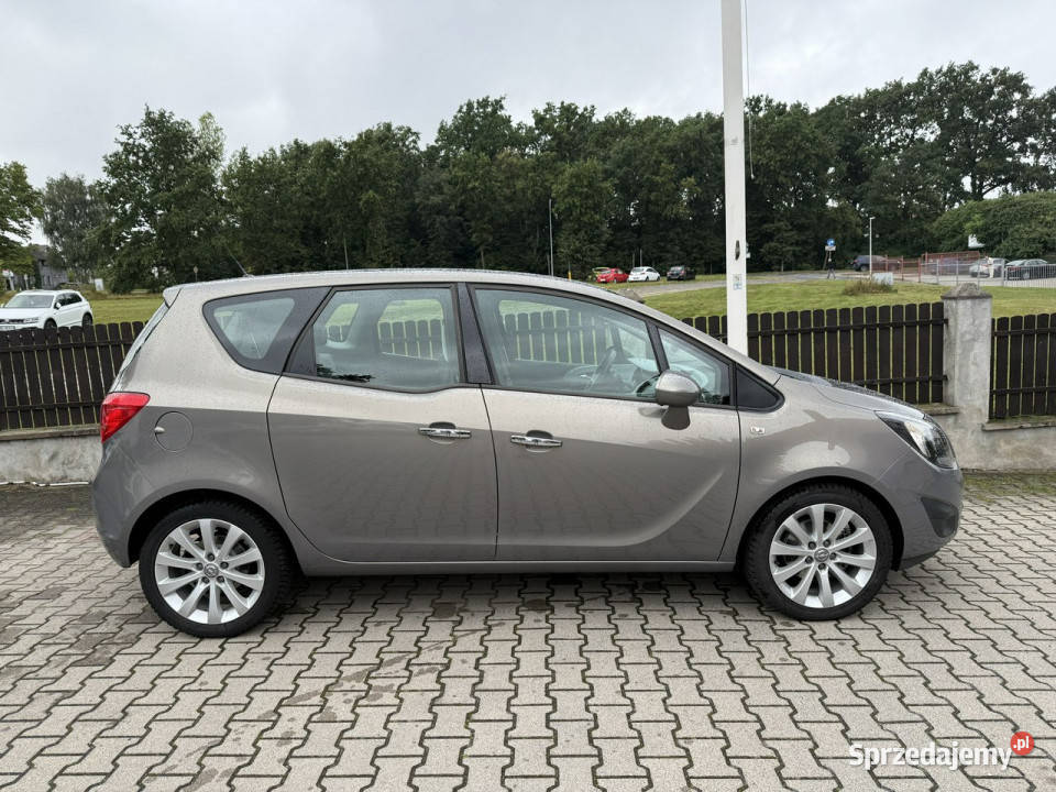 Opel Meriva 14 120 idealna świeżo zarejestrowana światła przeciwmgielne Bolesławiec