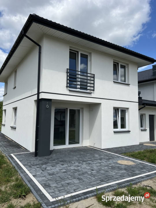 Dom 150m Wszystkie media Duży garaż Sprzedaż Marysin sprzedam