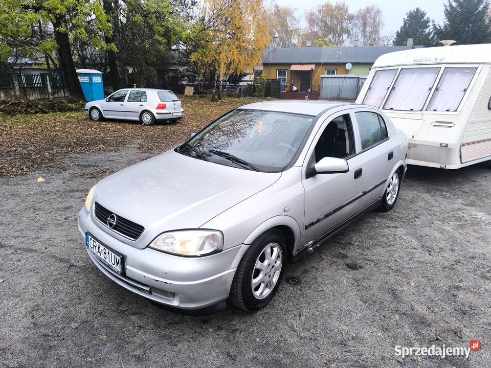 Opel Astra 16 16v LPG 2031 101KM kujawsko-pomorskie Piotrków Kujawski