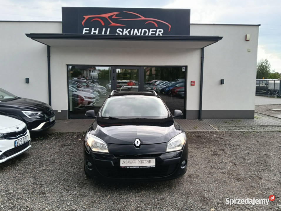 Renault Megane Klima GrzaneFotele Navi 1 wl Alu Chrzanów