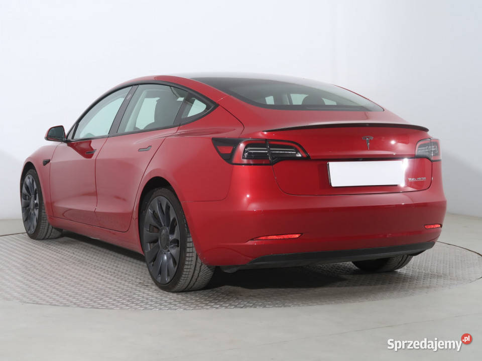 Tesla Model 3 Performance 79kWh Rok produkcji 2022 Bielany Wrocławskie sprzedam