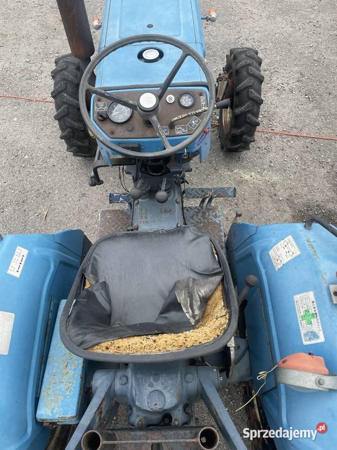 Mini traktor MITSUBISHI 26 koni napęd 4X4 Lubartów