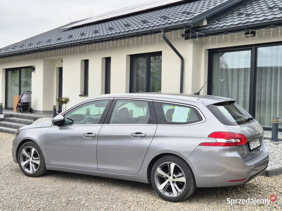 Peugeot 308 2017r Benzyna czujnik deszczu