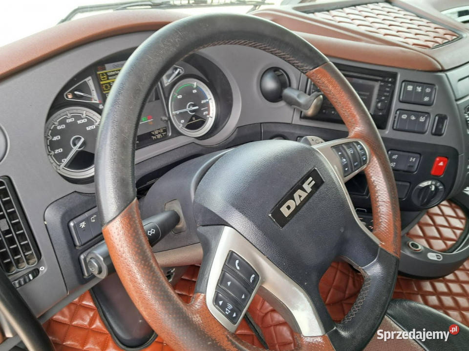 DAF Xf 480 Samochody ciężarowe Samochody ciężarowe Komorniki