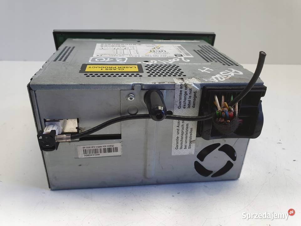 RADIO Opel Zafira B Astra H III 13251057