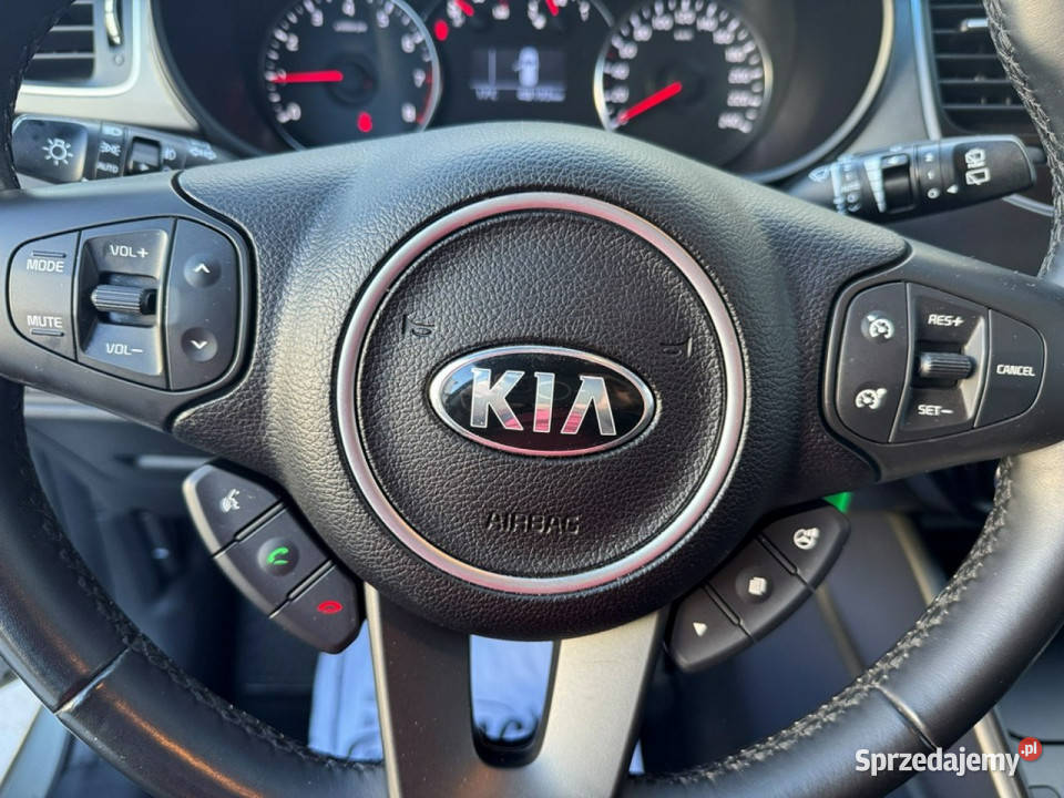 Kia Carens Pisemna Gwarancja 12 miesięcy IV 2013 aluminiowe felgi Konin