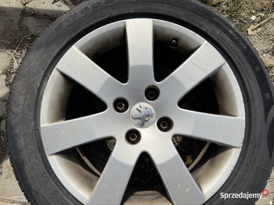 Peugeot 308 HB 2009 części 16hdi Części montażowe małopolskie sprzedam