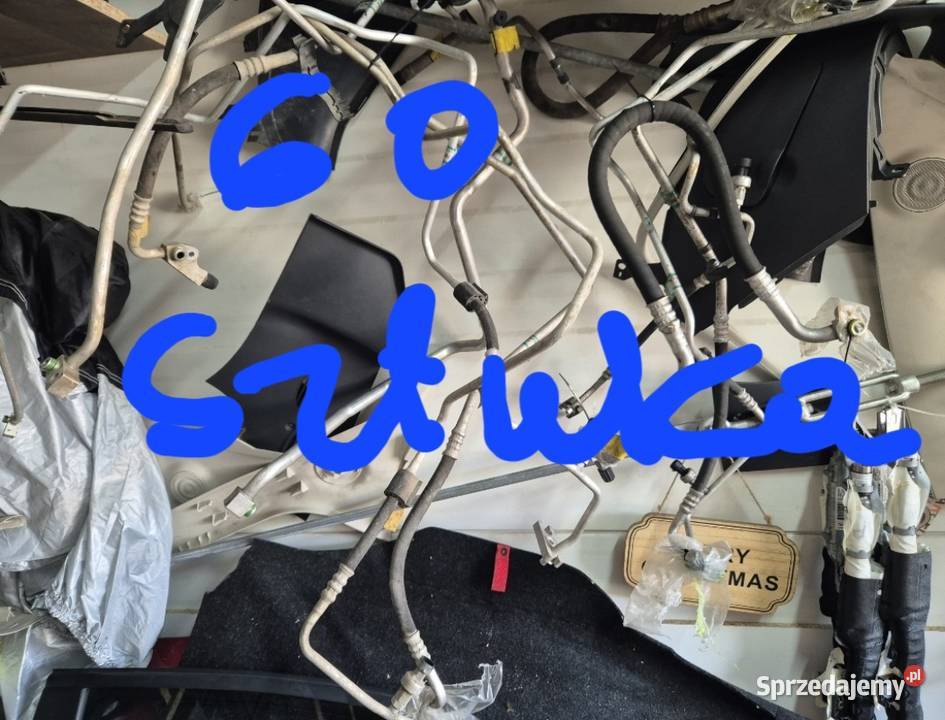 Sprzedam czesci fiat 500