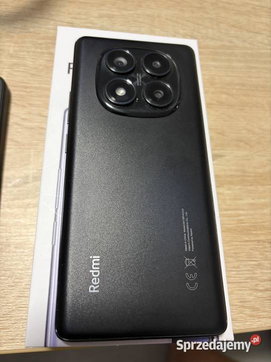 Sprzedam Xiaomi Redmi Note 14 pro 8256 2 etui 2 Boczków