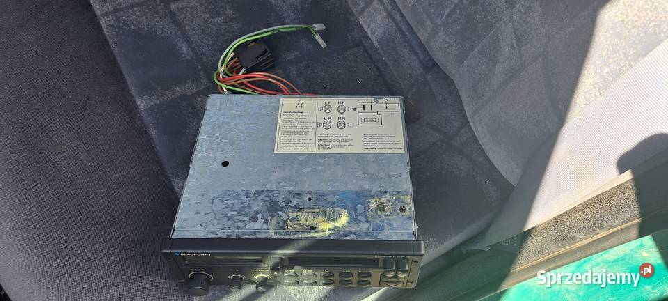 Oryginalne radio BLAUPUNKT stan idealny Krzepielów