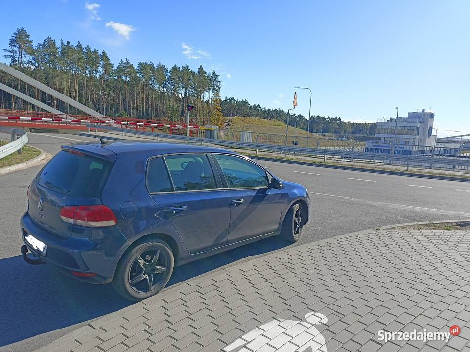 VW Golf 6 20 TDi 140 2010r szyberdach hak Golf Hrubieszów