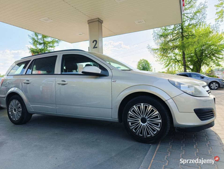 OPEL ASTRA 2 KLIMA GAZ uszkodzony łódzkie Łęczyca