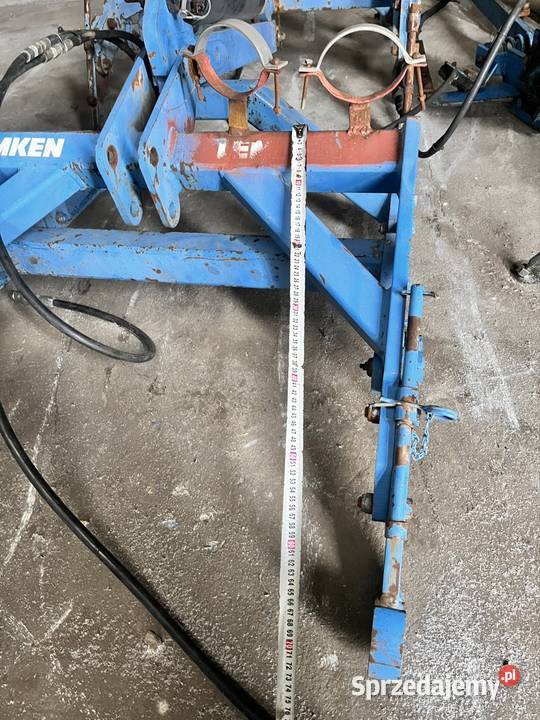 Hydropak agregatu brony wirnikowej Lemken Zirkon Mała Słońca