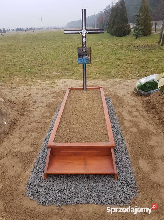 Rozbiórka pomnika montaż Cmentarz Wrocław