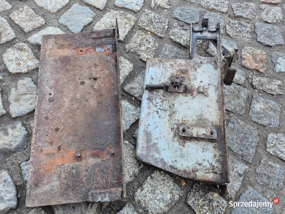 Pomost Ursus C330 PL stopnie podest komplet Bucze