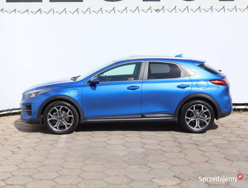 Kia XCeed PluginHybrid asystent pasa ruchu Łódź sprzedam