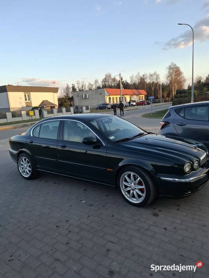 Jaguar XType 30 LPG 4X4 Toruń