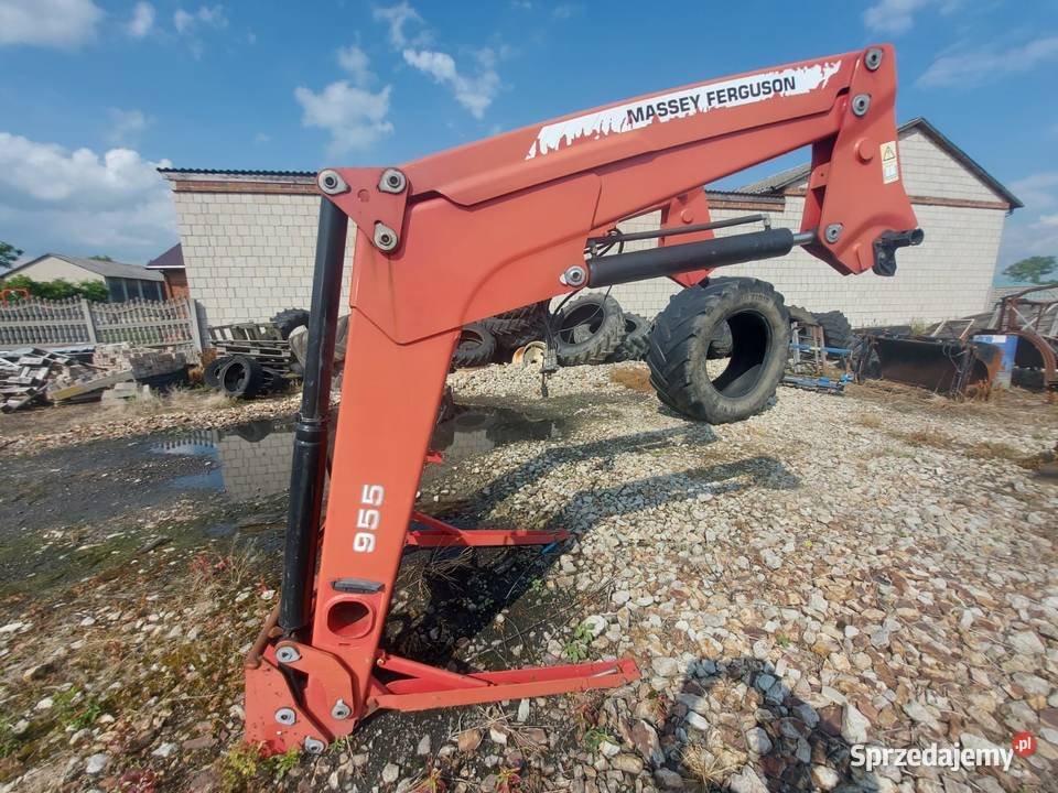 Ładowacz Czołowy Massey Ferguson 955 Quicke sprzedam