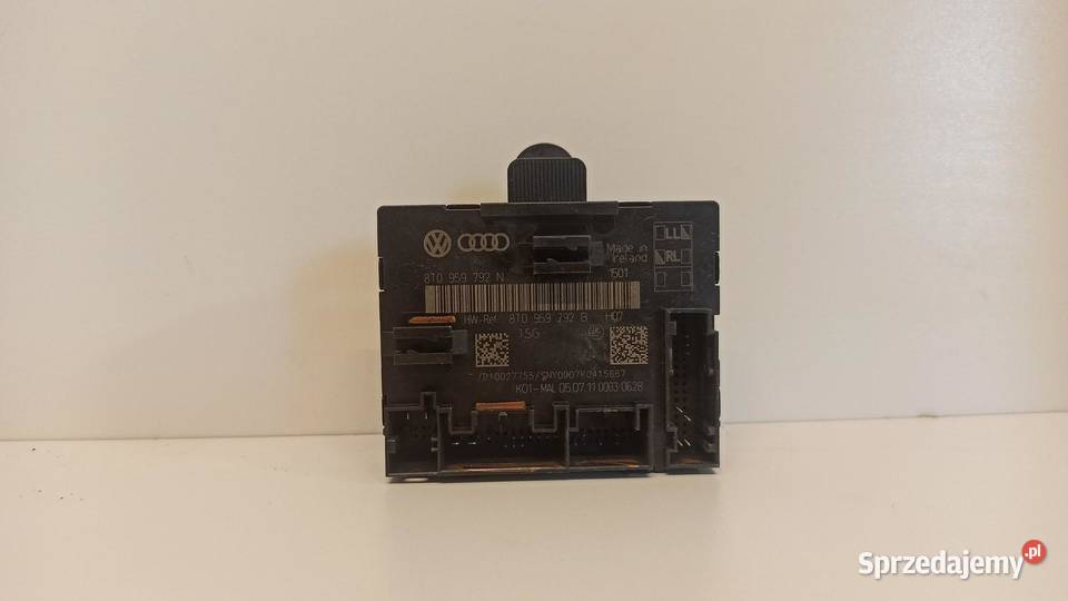 AUDI A4 B8 MODUŁ DRZWI 8T0959792N 8T0959792B