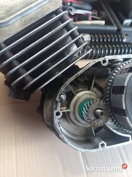 Silnik Simson kartery skrzynia cylinder S51 S50 Silniki Zduńska Wola sprzedam