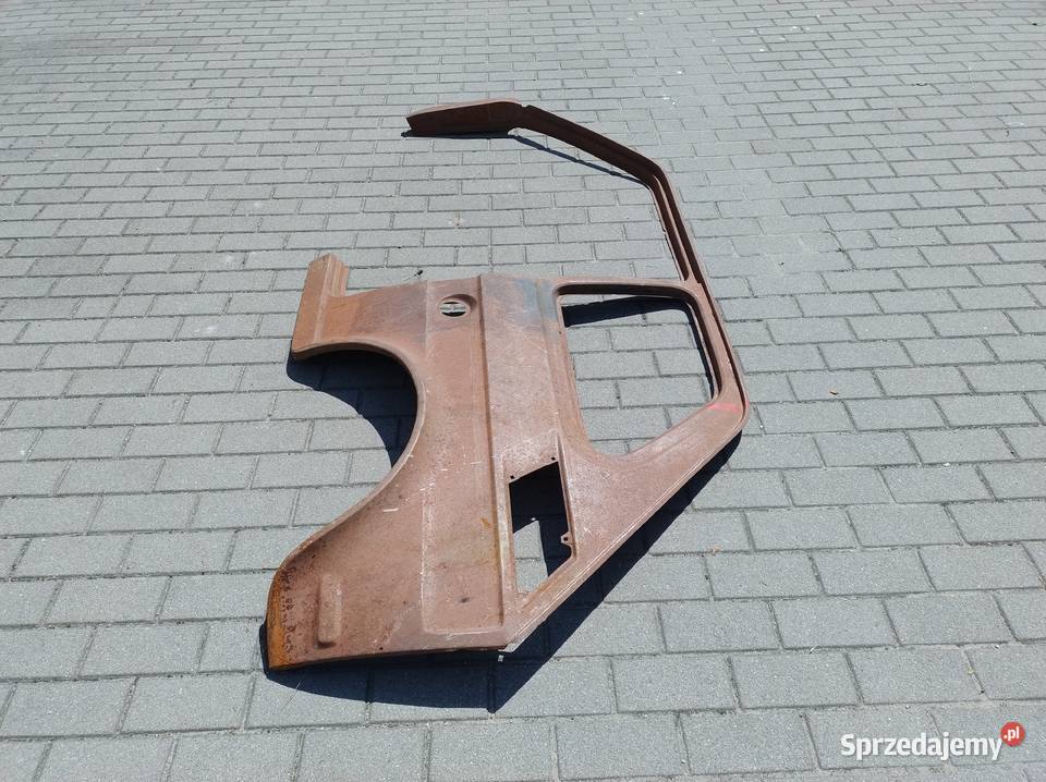 Fiat 126p poszycie boczne bok pomorskie Gdynia