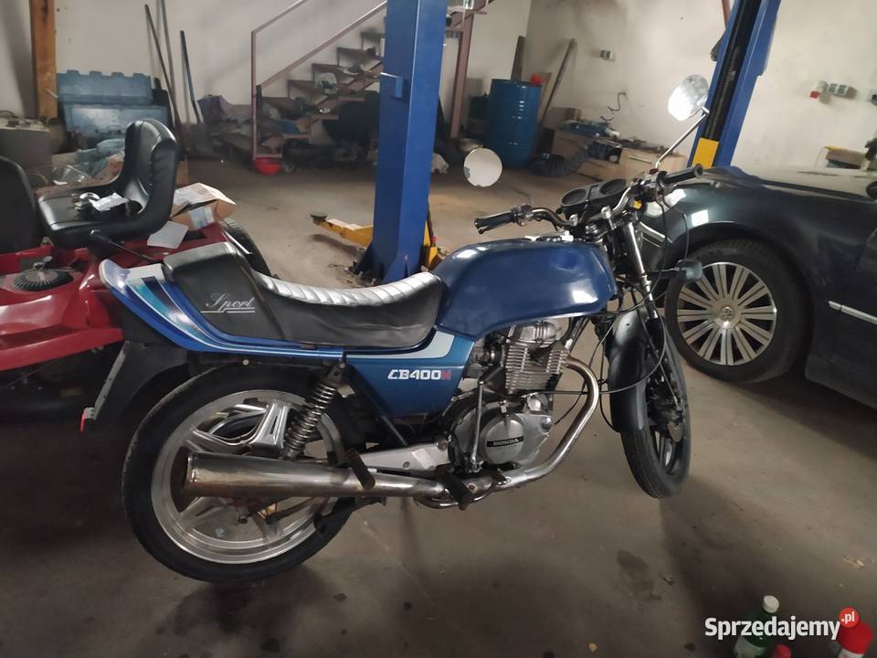 Honda cb 400 n Aleksandrów Łódzki