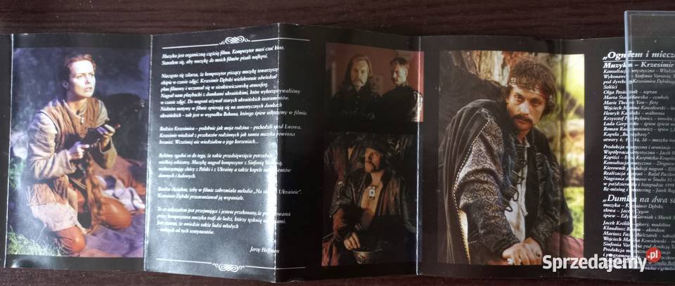 Ogniem i mieczem Krzesimir Dębski Pomaton EMI warmińsko-mazurskie Elbląg