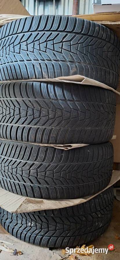 Opony zimowe hankook 2x 2553519 2x 2254019 Radzyń Podlaski sprzedam