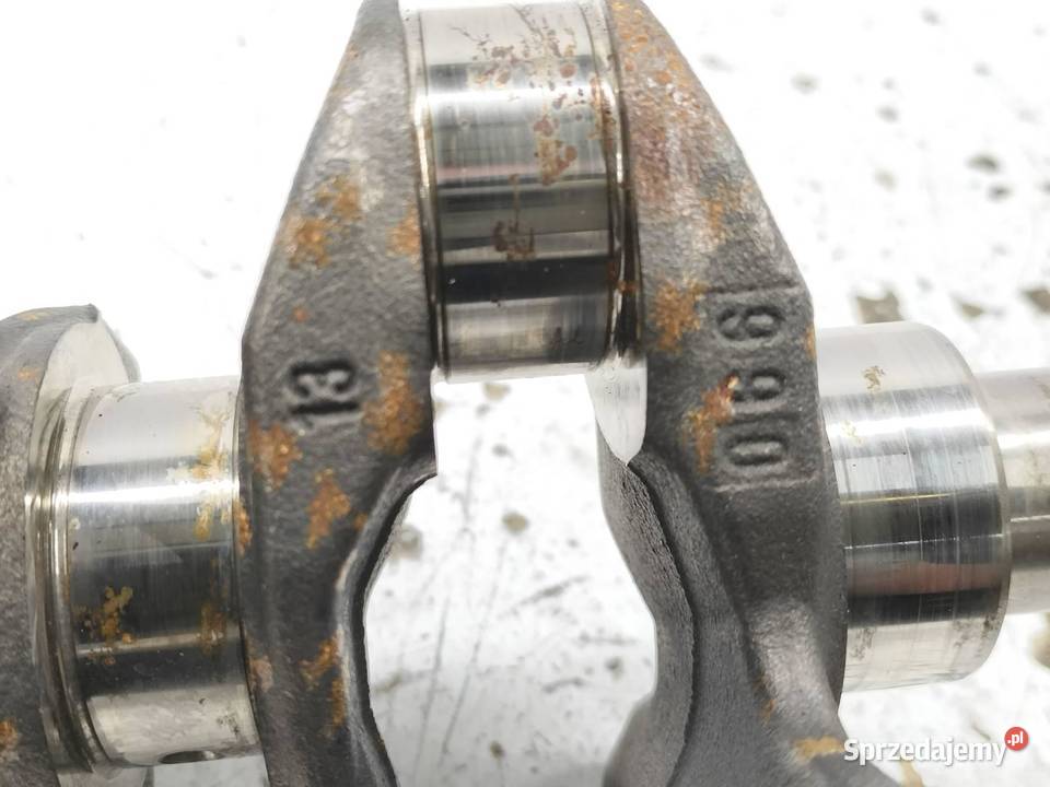 WAŁ KORBOWY 10 ECOBOOST Ford Focus Mk3 20102019 Blok silnika sprzedam