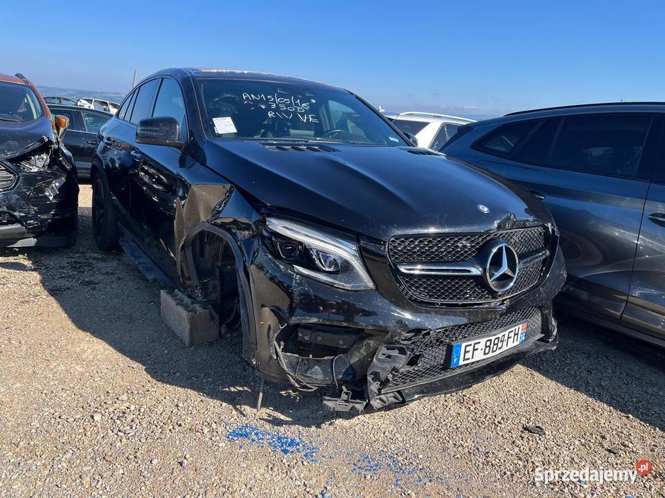MERCEDES Classe GLE Coup 350 CDi 258 9G uszkodzony Opole