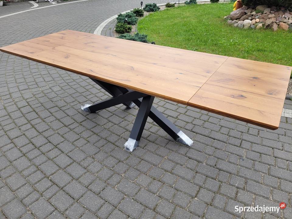 Stół loft industrial z dębu Piece sprzedam