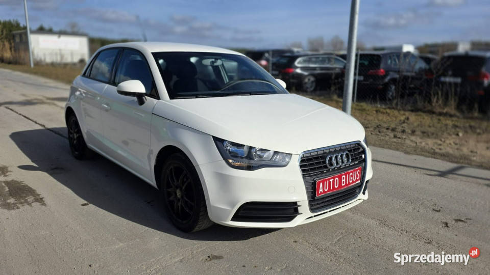 Audi A1 Sportback 8X 20102018 nieuszkodzony Lębork