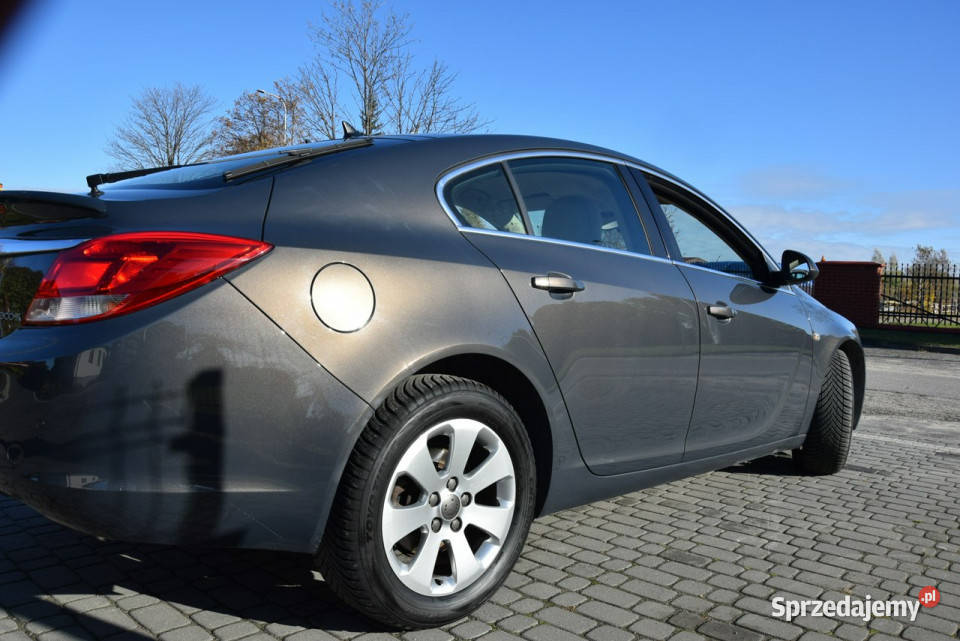 Opel Insignia 14 Turbo Oryginalny lakier W super klimatyzacja
