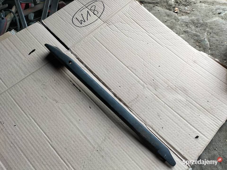AUDI 80 B4 80B4 OSŁONA PROWADNICY FOTELA osobowe lubelskie Kamień-Kolonia