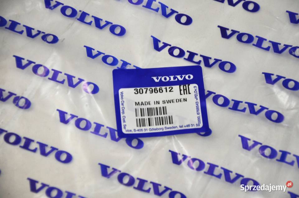 VOLVO V70 przednia lewa kratka w zderzak PDC OE Bielany Wrocławskie
