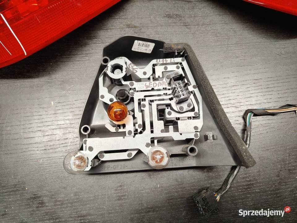 Bmw e46 sedan Lift wkład lampy tył lewy oryginał Aleksandrów Łódzki