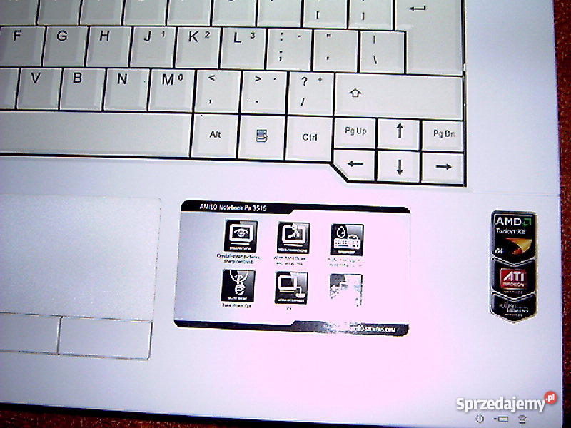 Laptop Fujitsu Simens Amilo Pa 3515 lubelskie Chełm