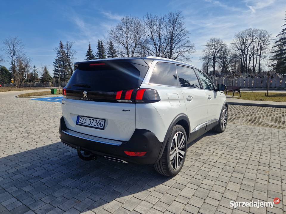 Peugeot 5008 GT automatyczna 5008 Ogrodzieniec