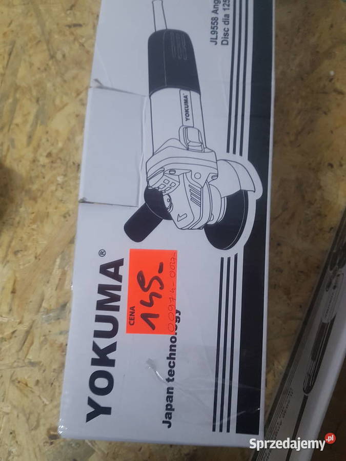 Szlifierka 720 Wat yokuma jl 5030 tarcz 125 mm wielkopolskie
