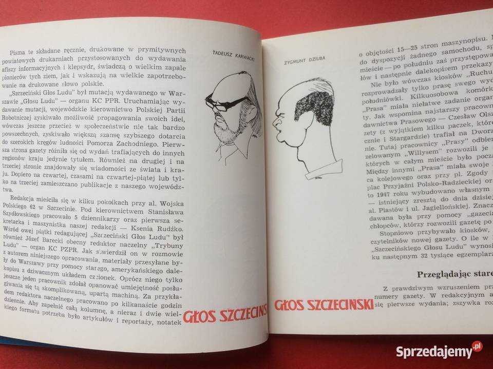 864 30 Lat Głos Szczeciński Antykwariat Szczecin