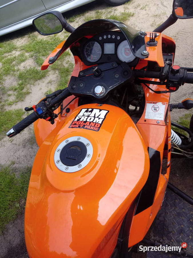 Quad szosowy 250 22KM Pozostałe Izbica Kujawska