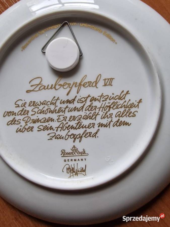 talerze ozdobne dolnośląskie Polanica-Zdrój