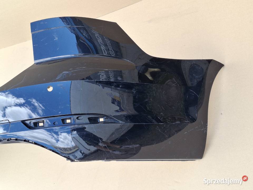 VW GOLF VII LIFT 7 ZDERZAK TYŁ TYLNY PDC lubuskie Bieleń