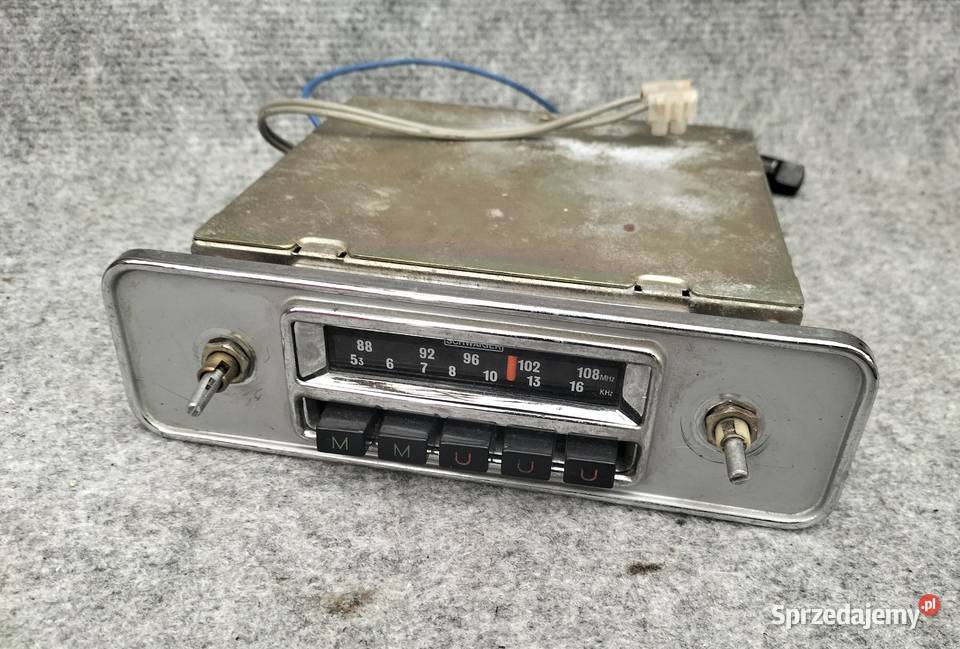 Stare radio samochodowe SCHWAIGER AS1130 Leszno