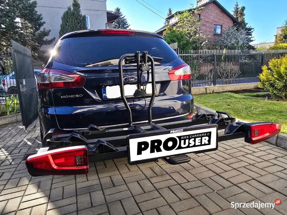 Bagażnik Platforma Rowerowa PROUSER Black Motoryzacja Rybnik