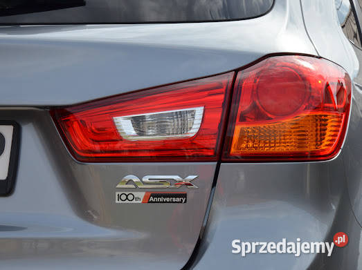 Mitsubishi ASX 16 Łańcut