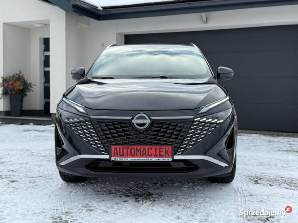 Nissan Qashqai TEKNA ELKLAPA AMBIENTE BLISY HEAD sprzedam