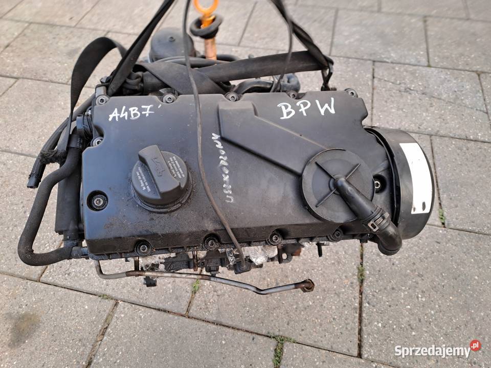 Audi A4 B7 20 TDi 140 silnik kod BPW śląskie Jastrzębie-Zdrój